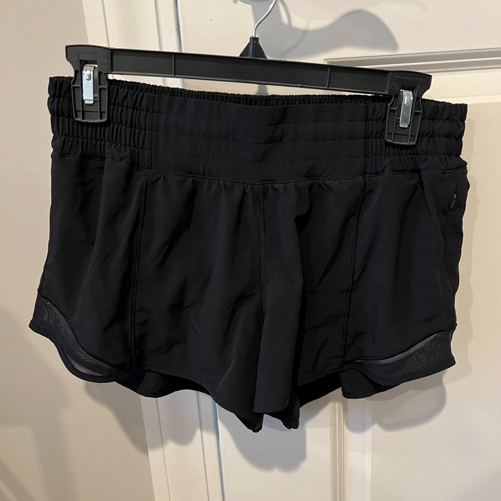 Lululemon Hotty Hot Lined Shorts